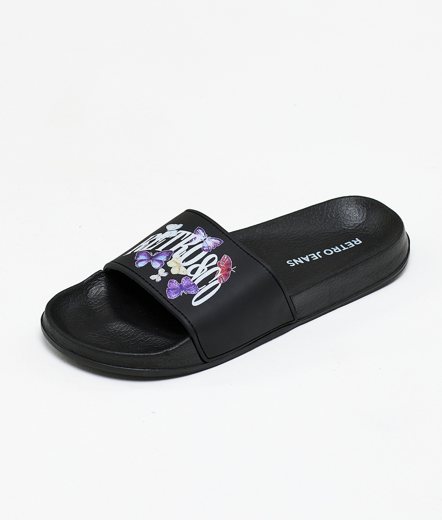 Adelina Slippers, Black