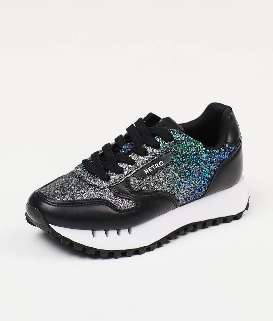 Nayomi Sneakers, Black