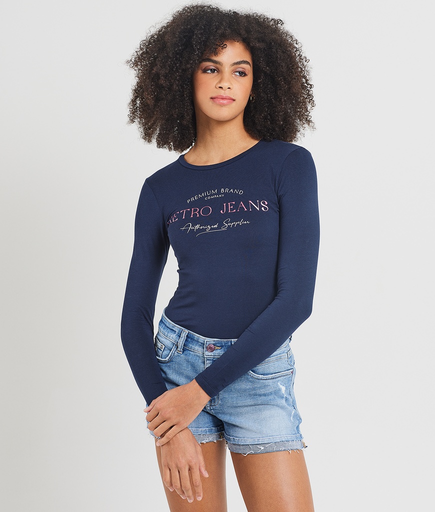 Liv Long Sleeves, Dark Blue