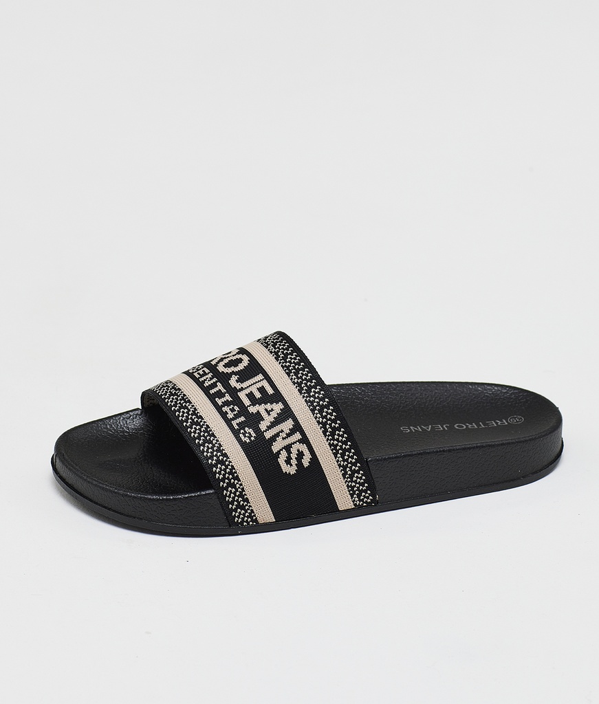 Seco Slippers, Black