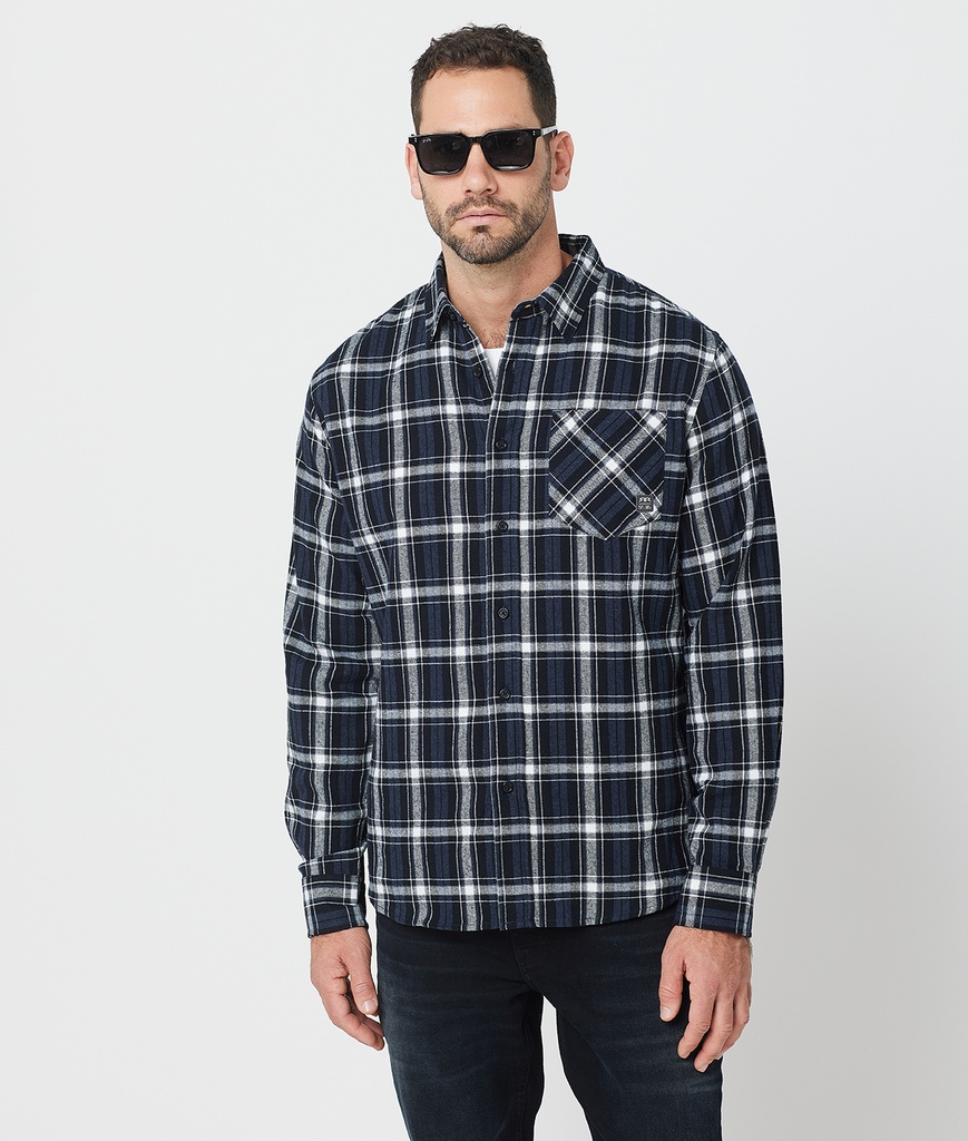 Malawi Shirt, Black
