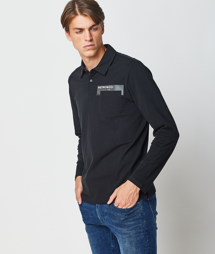 Acey Long Polo