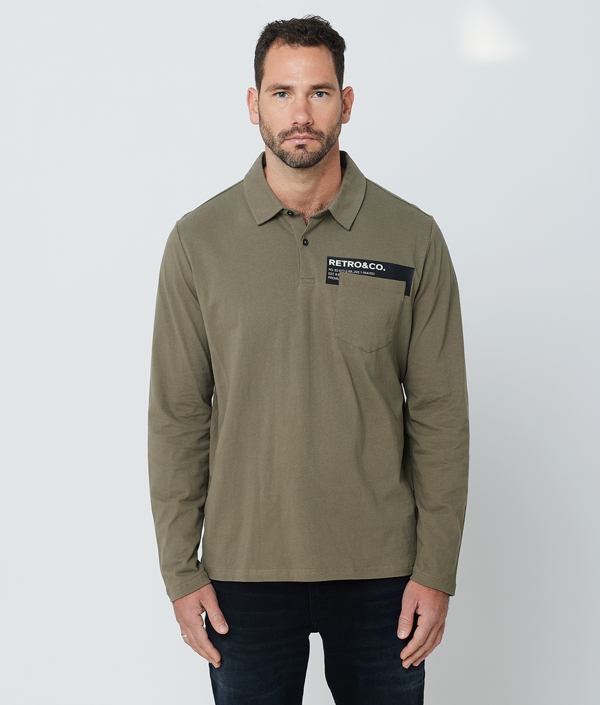 Acey Long Polo