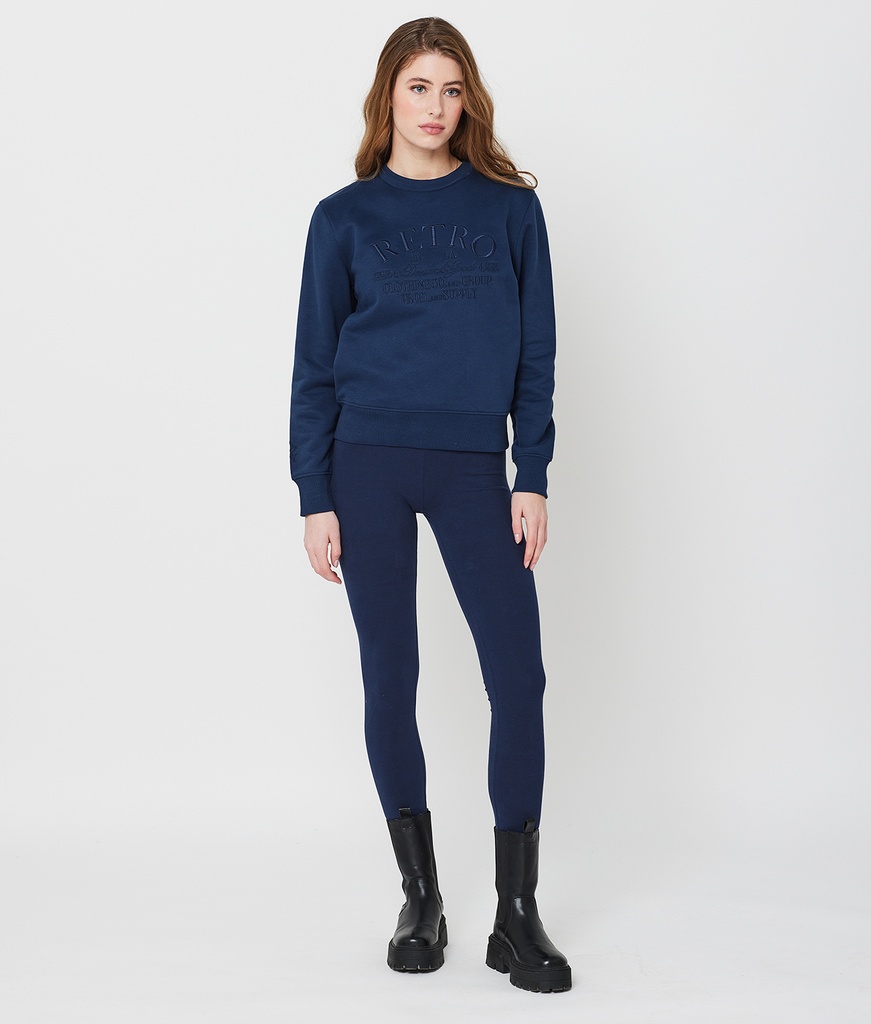 Yvette Leggings, Dark Blue