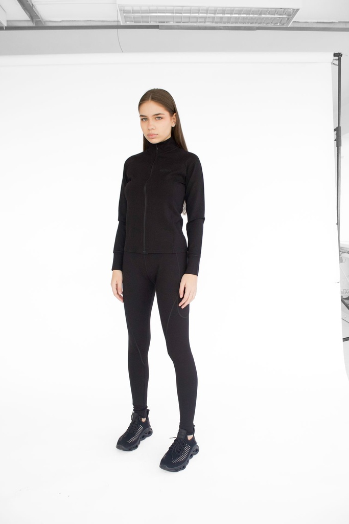 Swan Leggings, Black