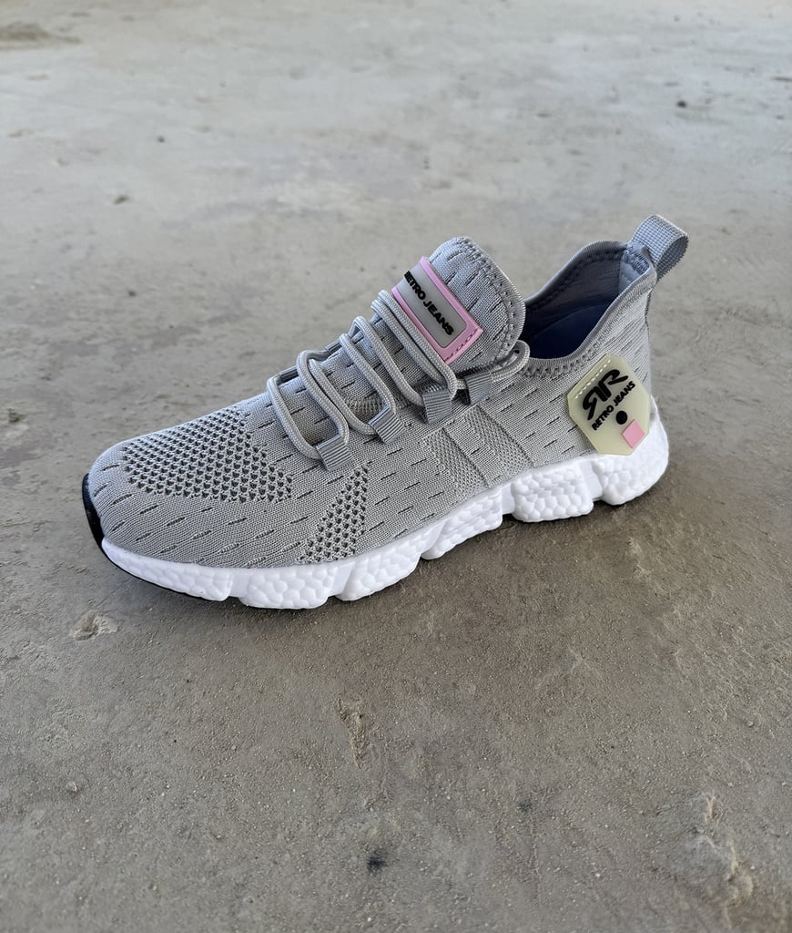 Liv Sneakers, Grey Melange