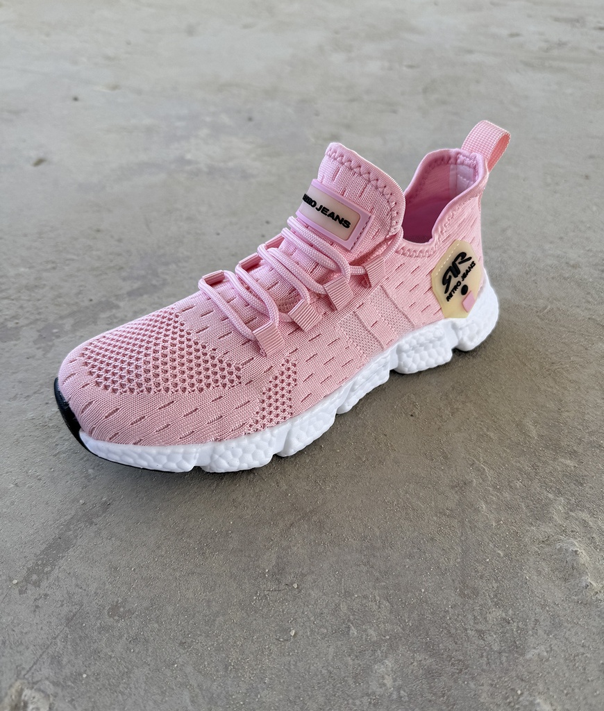 Liv Sneakers, Light Pink