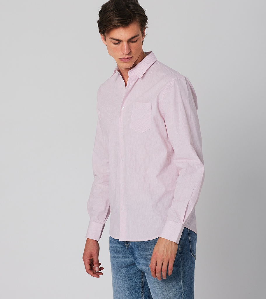 Frederick Shirt, Pink Striped