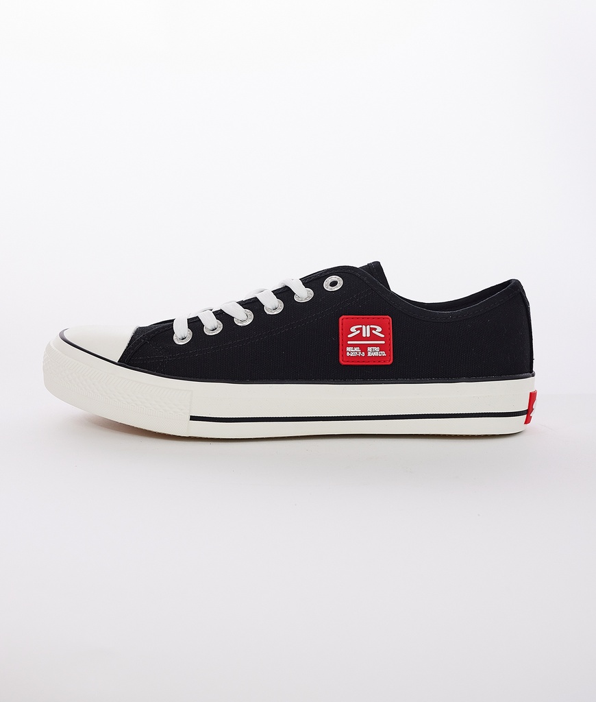 Edon Low Sneakers, Black