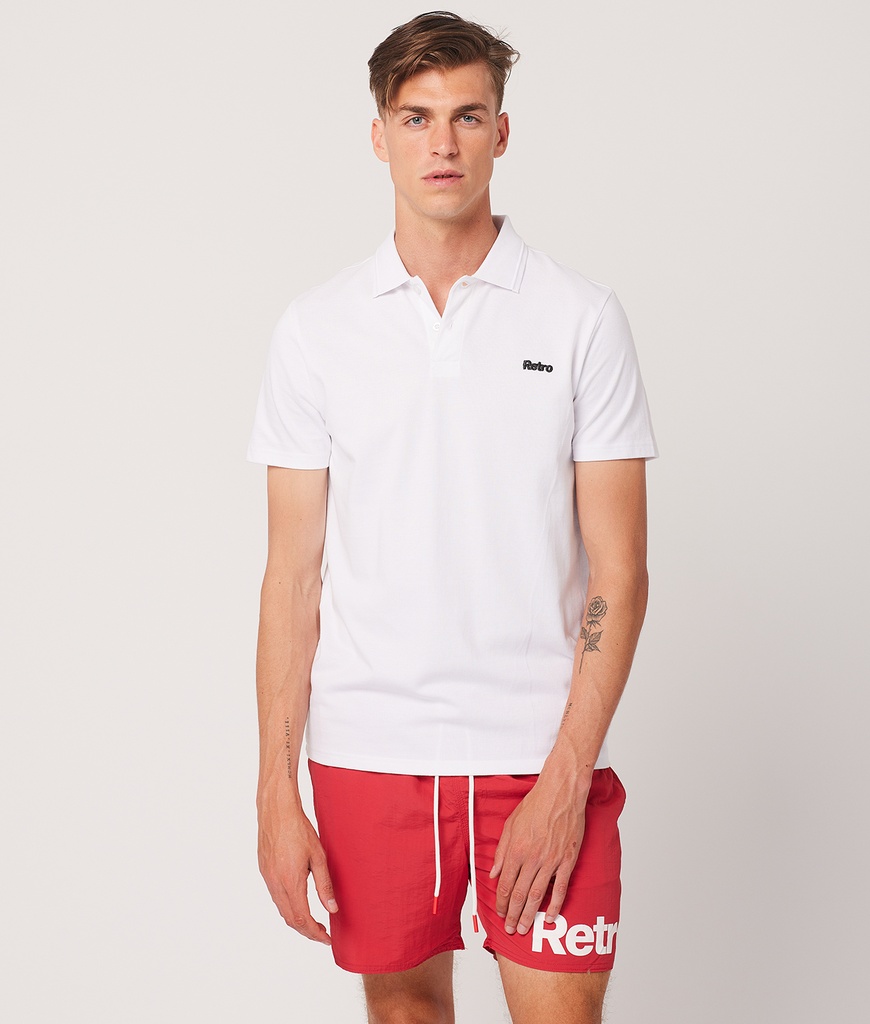 Andrex Polo, White