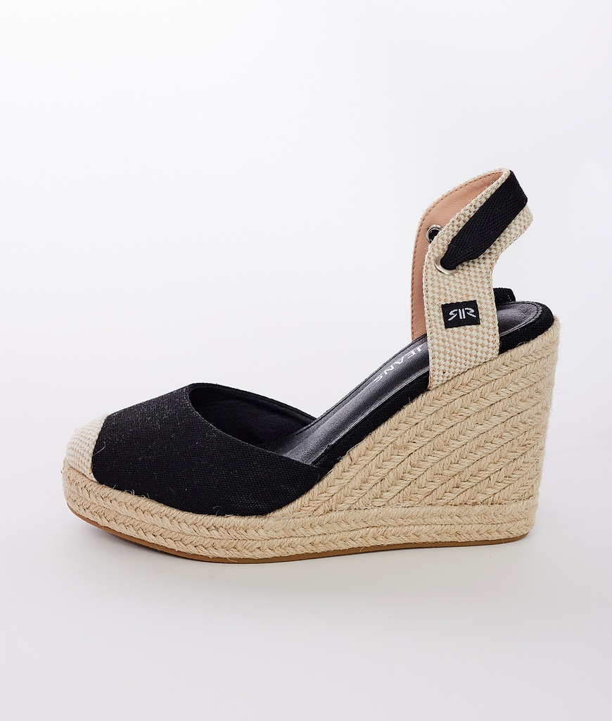 Carina Sandals, Black
