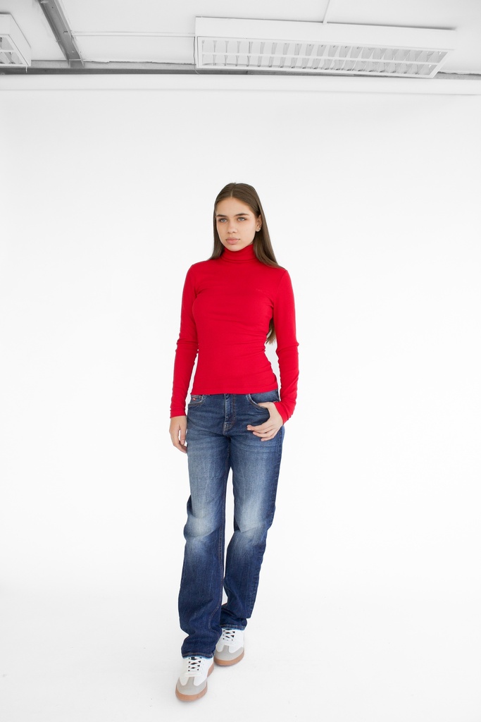 Izzy Long Sleeves, Red