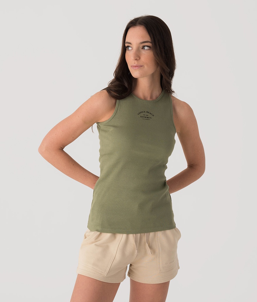 Morning Glory Tank Top