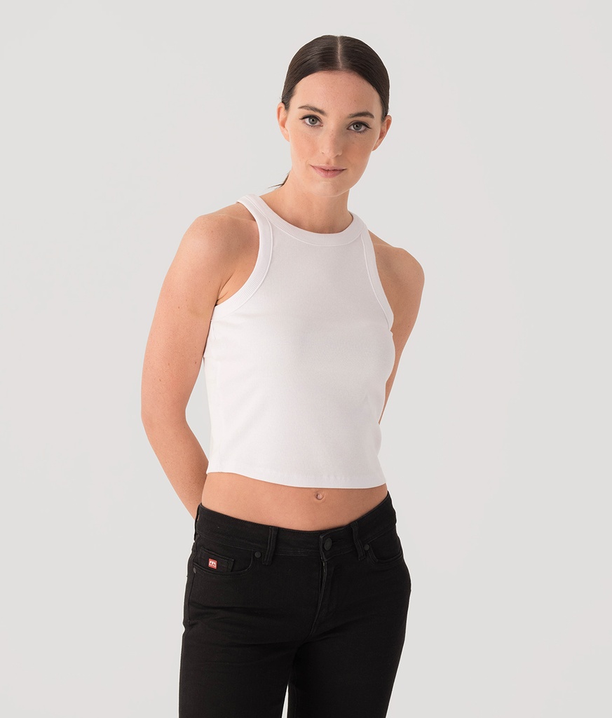 Santa Anna Tank Top, White