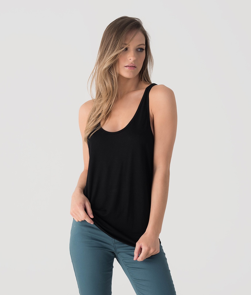 Namib Tank Top, Black