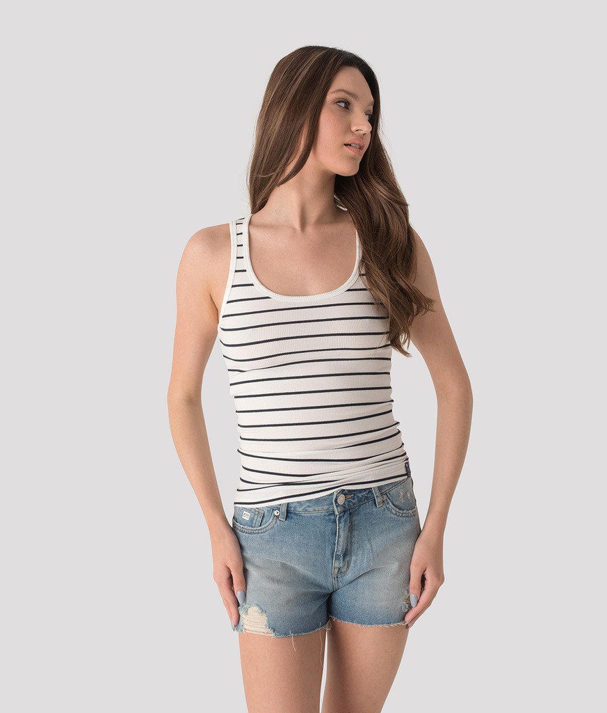 Cape May Tank Top, Striped