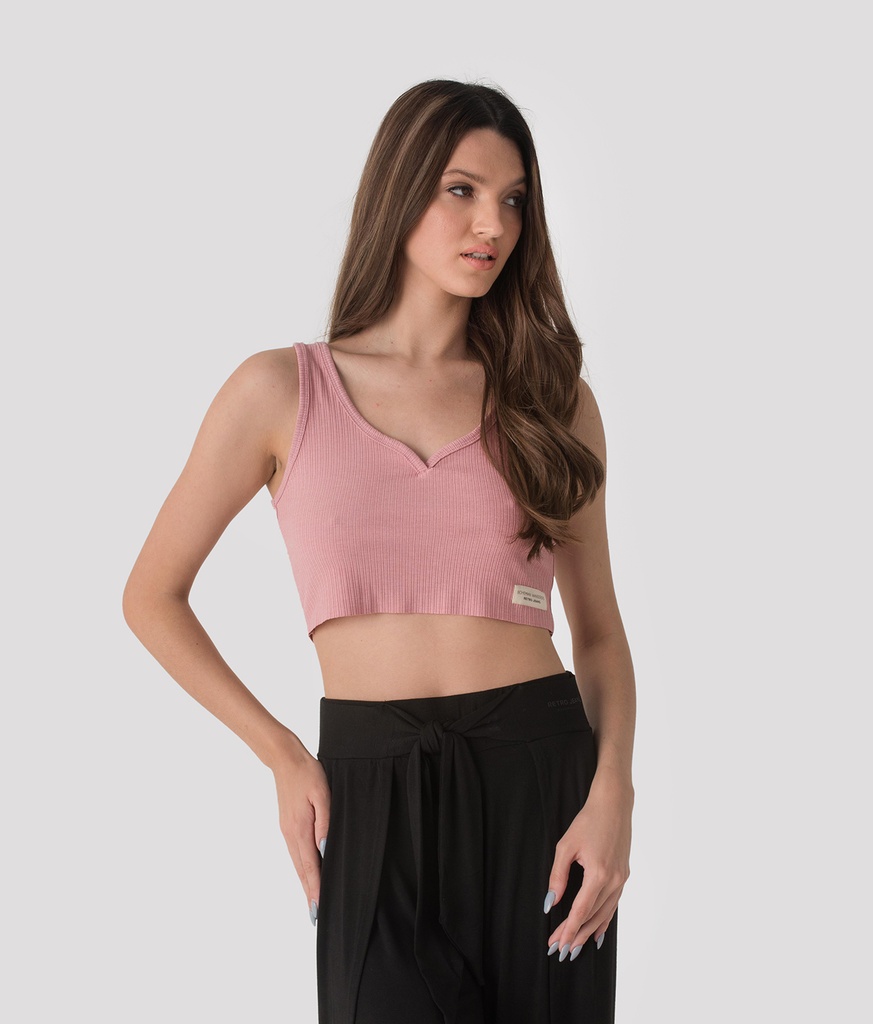 Yucca Top, Pink