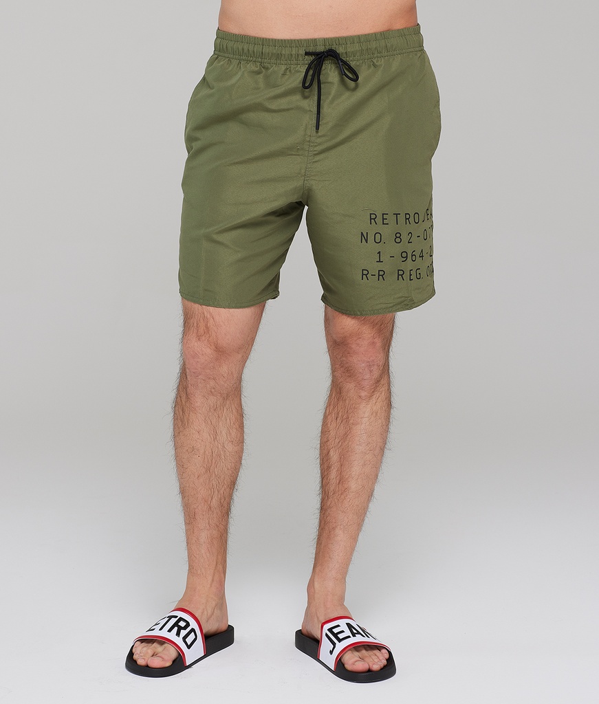 Coyote Swim Shorts, Khaki