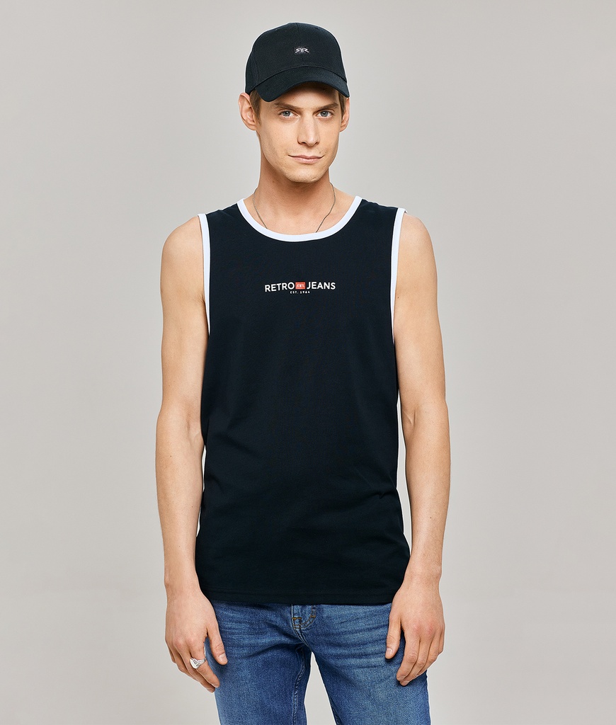 Garret Tank Top, Black