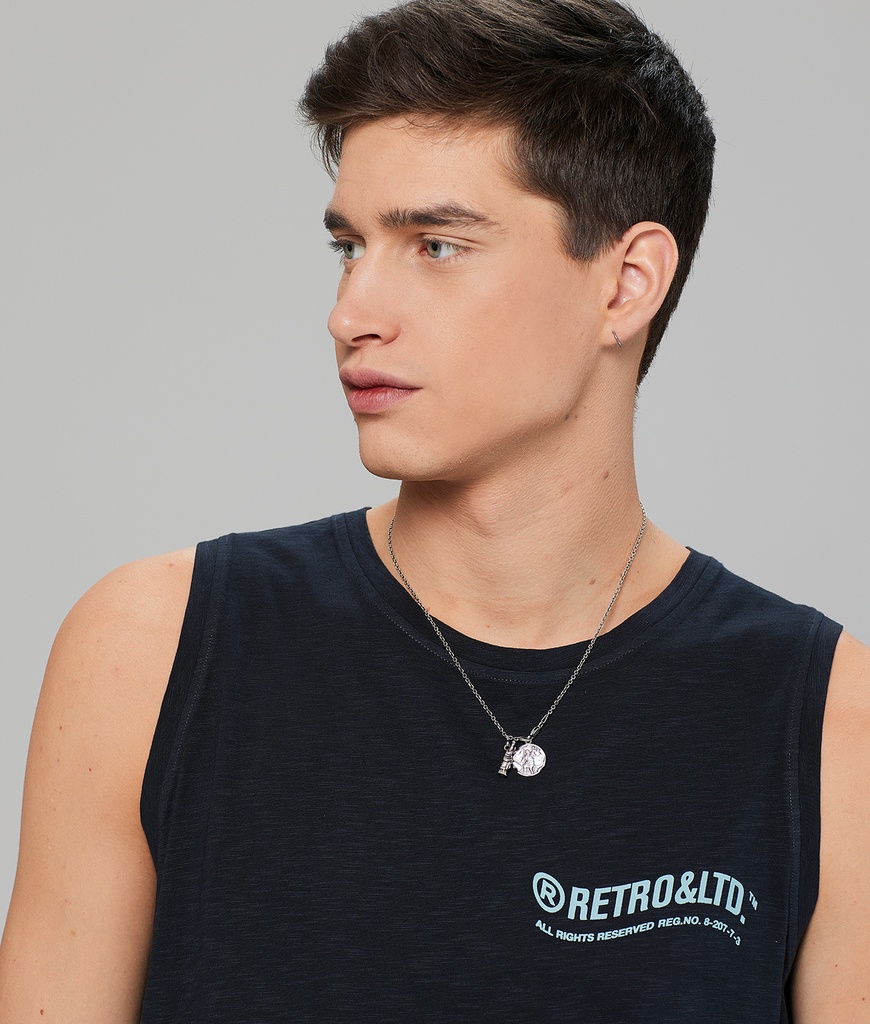 Ziggy Tank Top, Anthracite