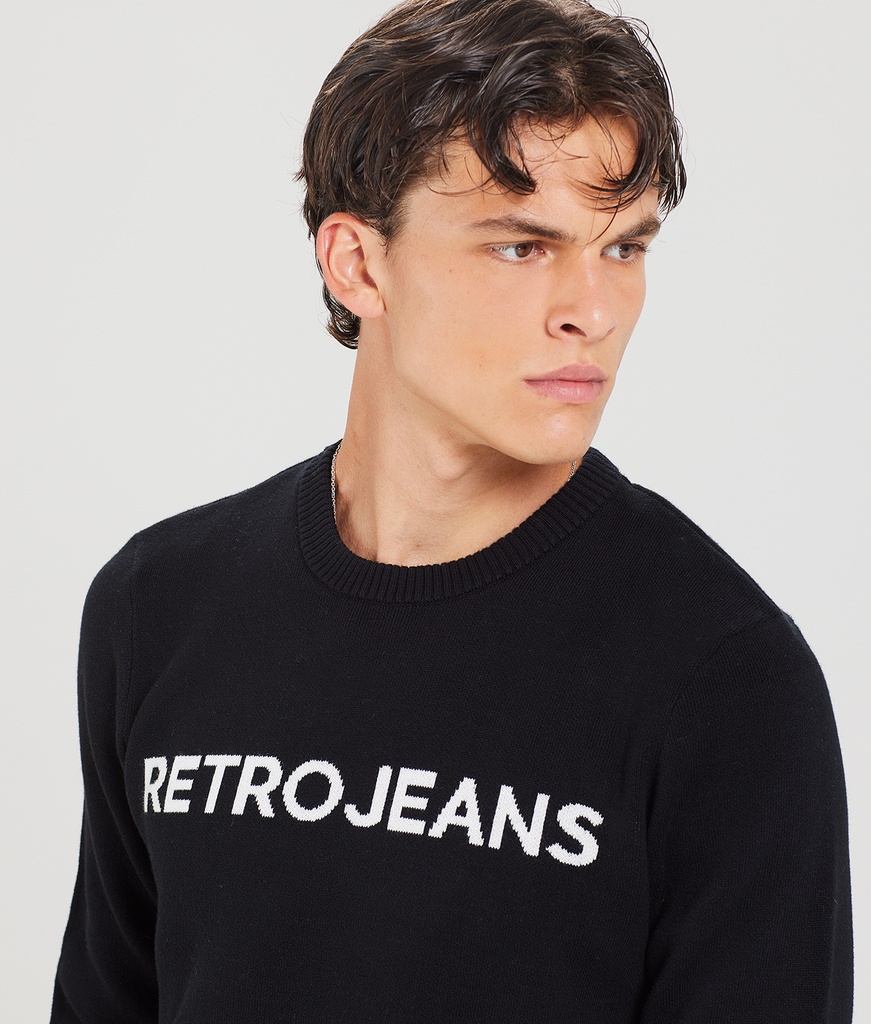 Adan Sweater, Black