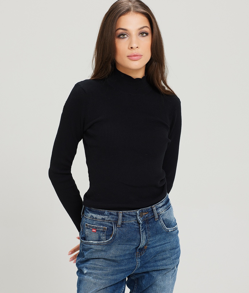 Lignum Turtleneck Sweater