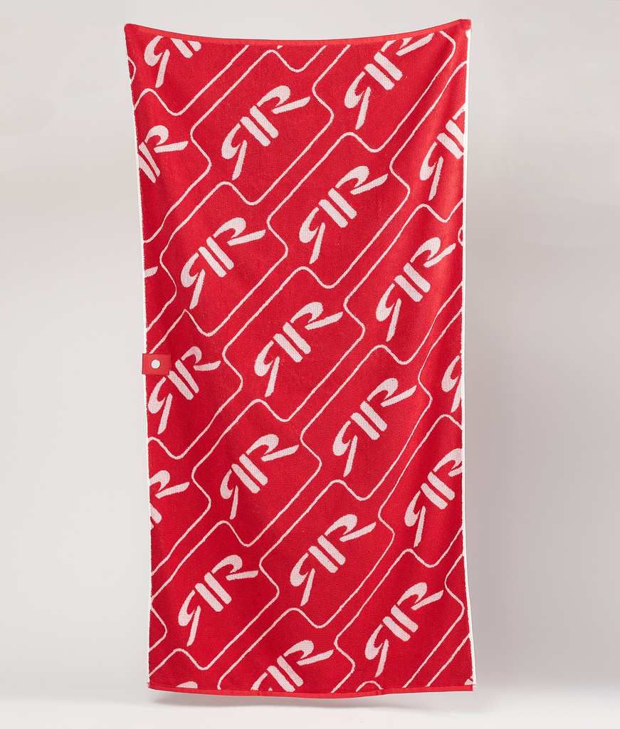 Olly Towel, Red