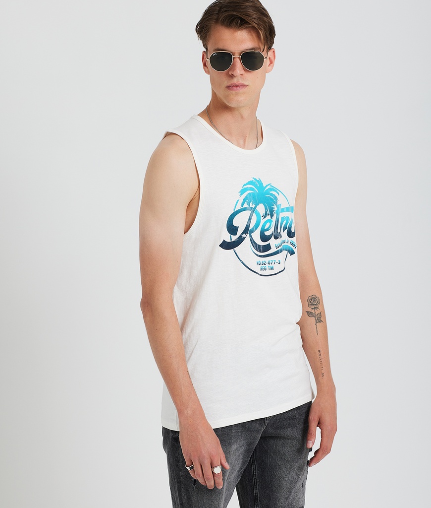 Hayman Tank Top, Off White