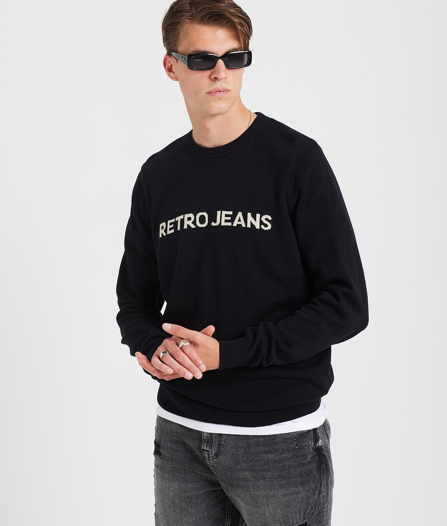 Alistair Sweater, Black