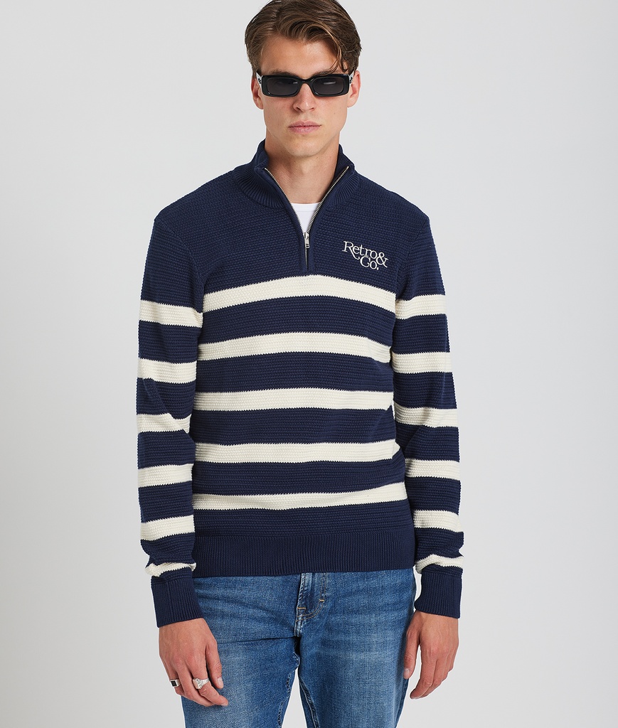 Caspian Sweater, Blue