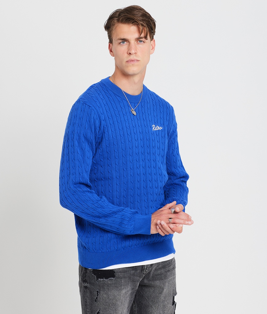 Kane Sweater, Blue