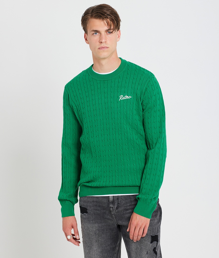 Kane Sweater, Green