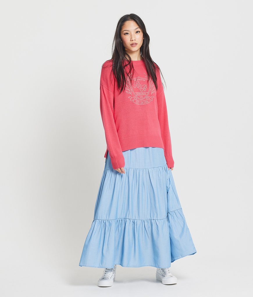 Mariner Sweater, Raspberry