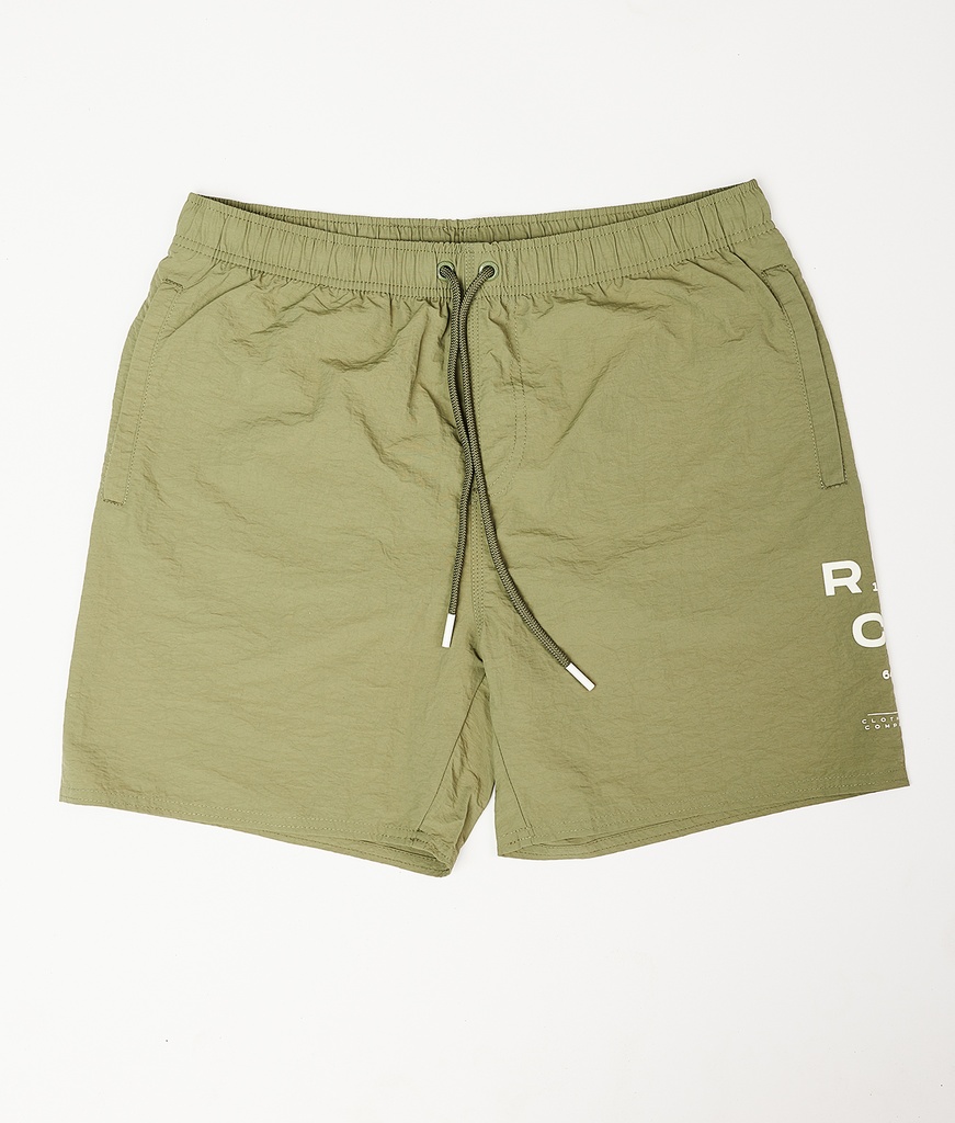 Duster Swim Shorts, Khaki
