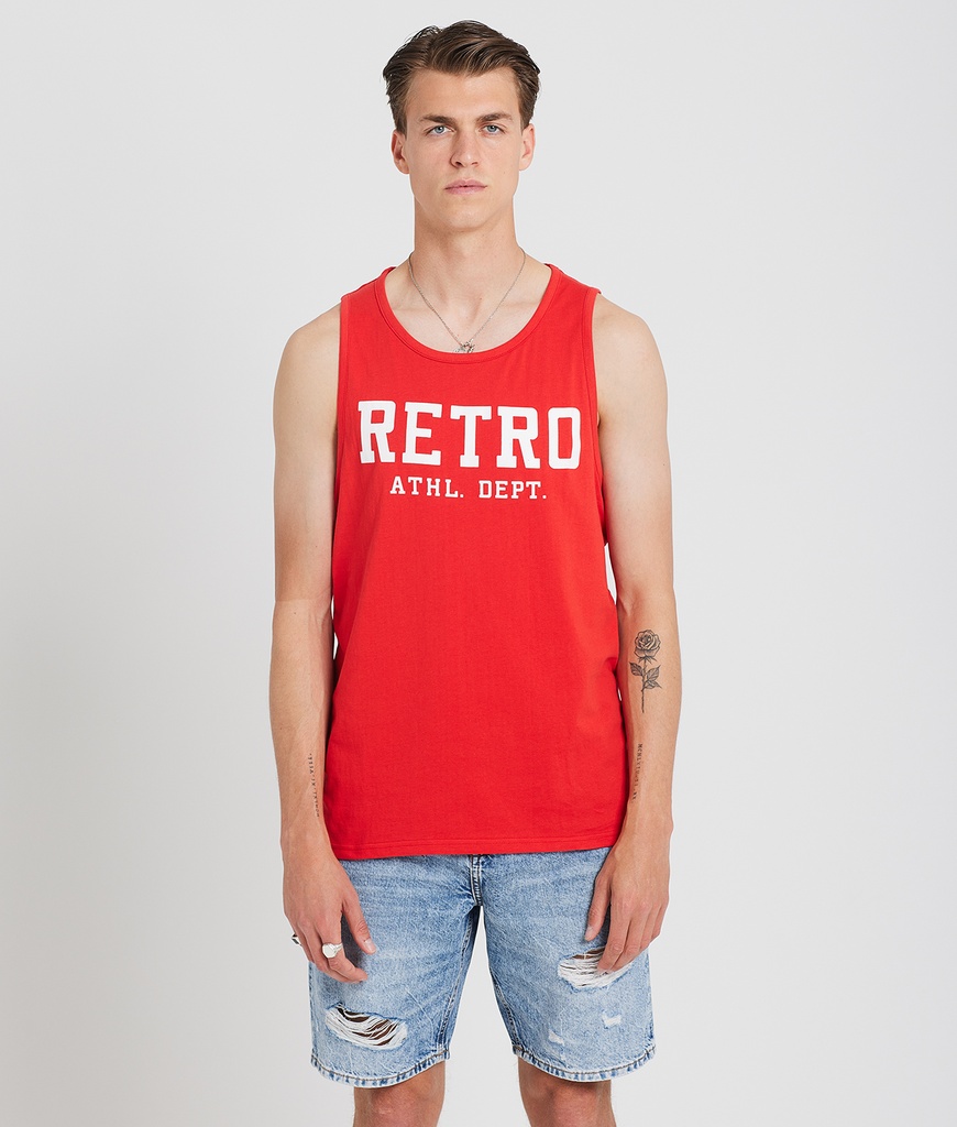Lucky Tank Top, Red