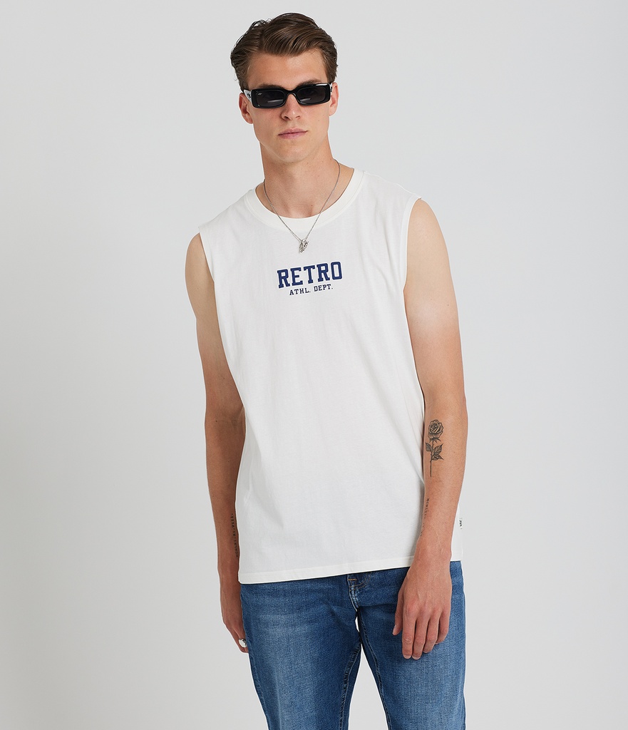 Lucky Ultra Tank Top, Off White