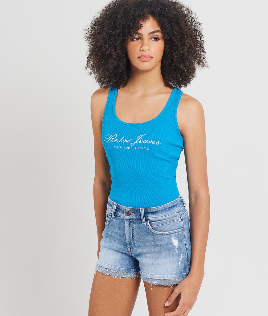 Bellarose Tank Top, Blue