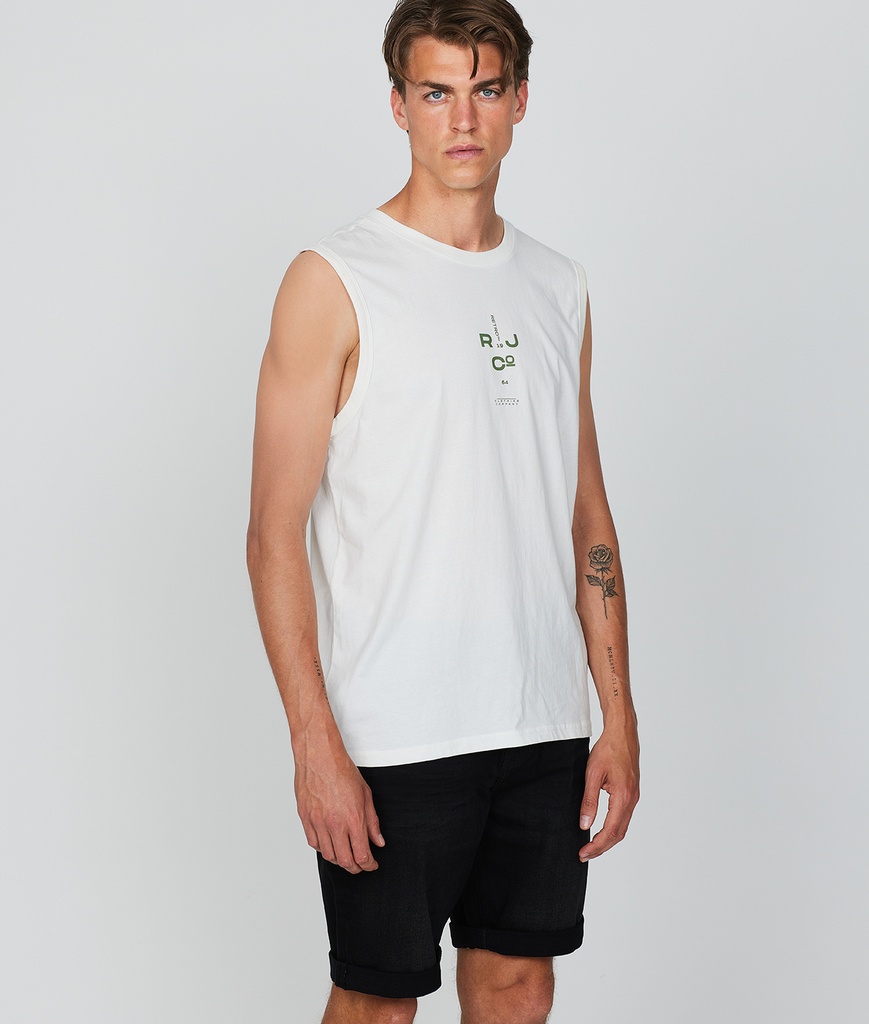 Duster Tank Top, Ivory