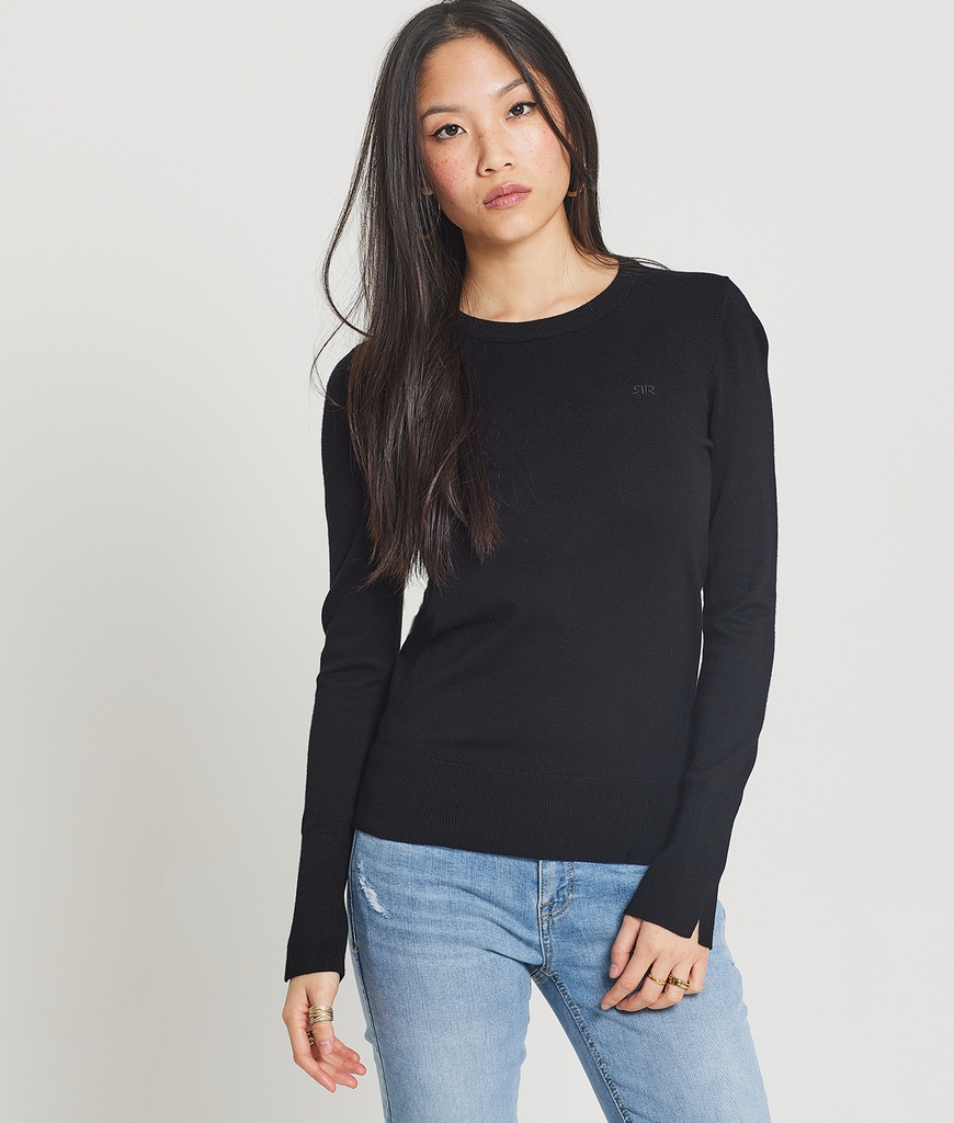 Linda Sweater, Black