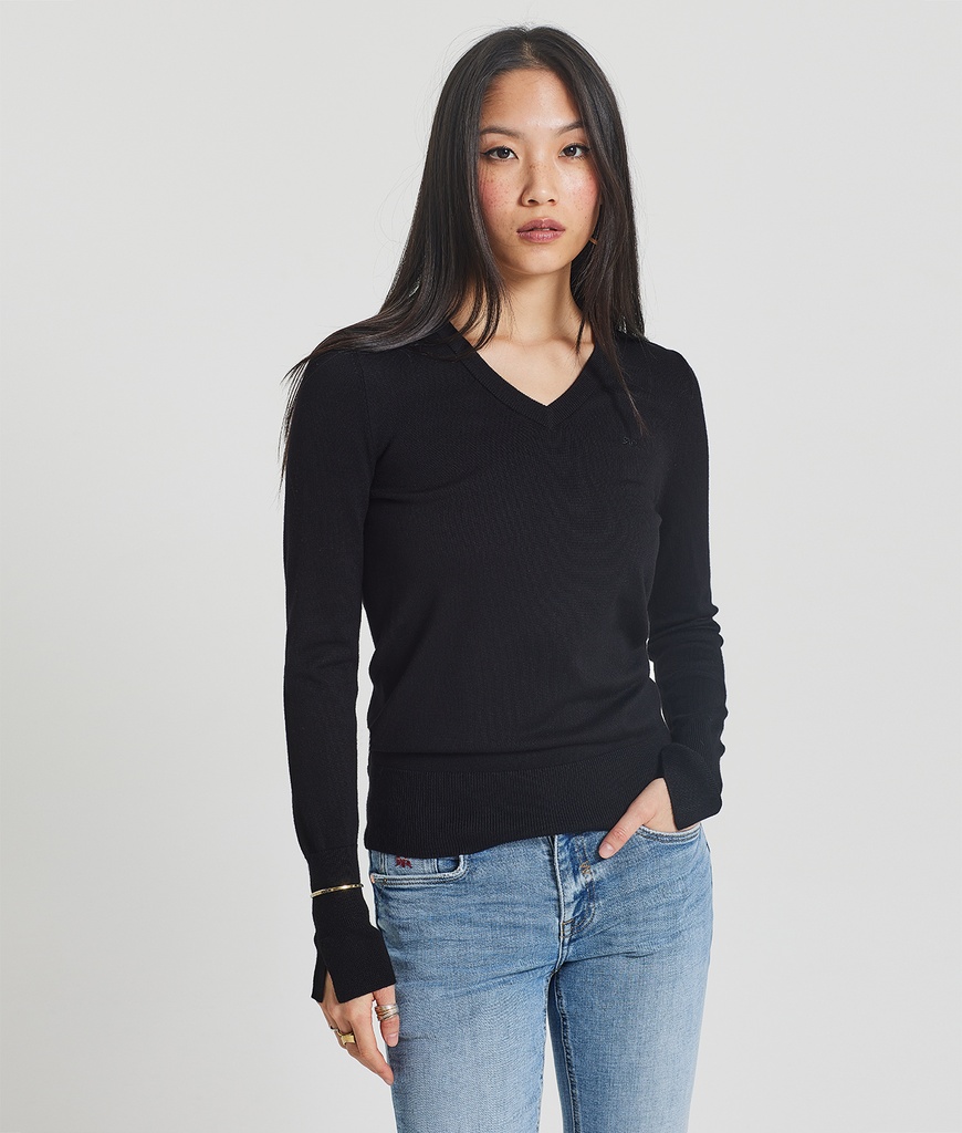 Linda V Sweater