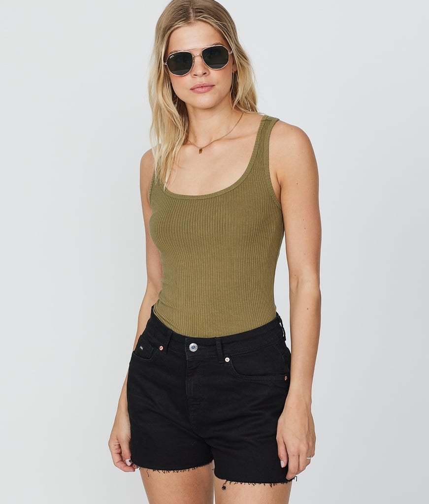 Eileen Tank Top, Khaki