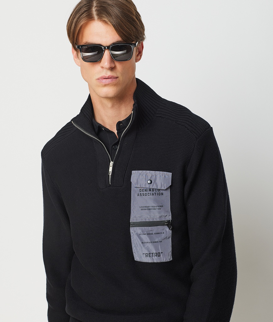 Igora Half Zip Sweater