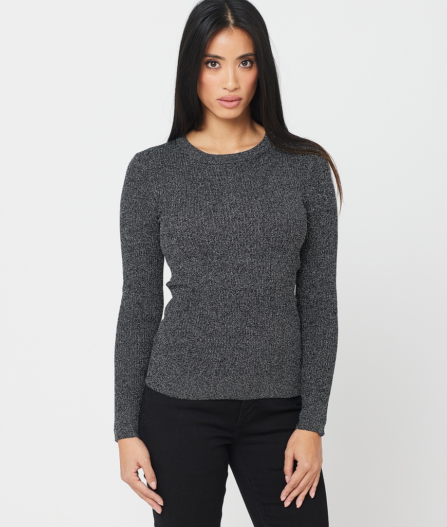 Bailee Sweater, Silver