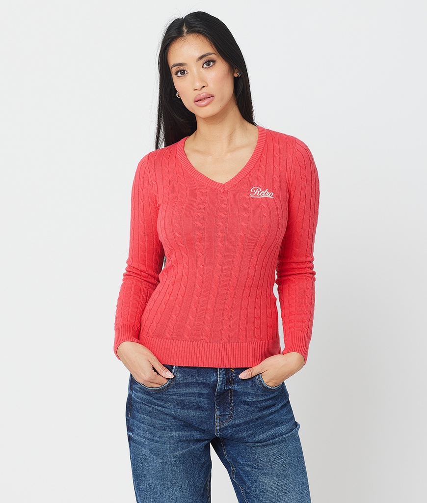 Rosetta V Sweater