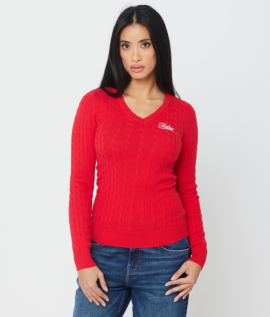 Rosetta V Sweater