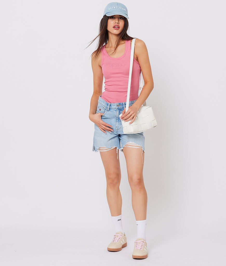 Lottie Tank Top, Pink