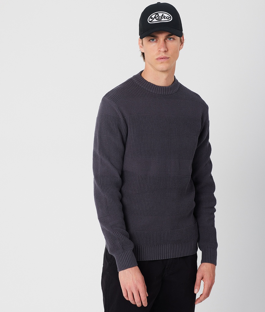 Acey Sweater, Grey