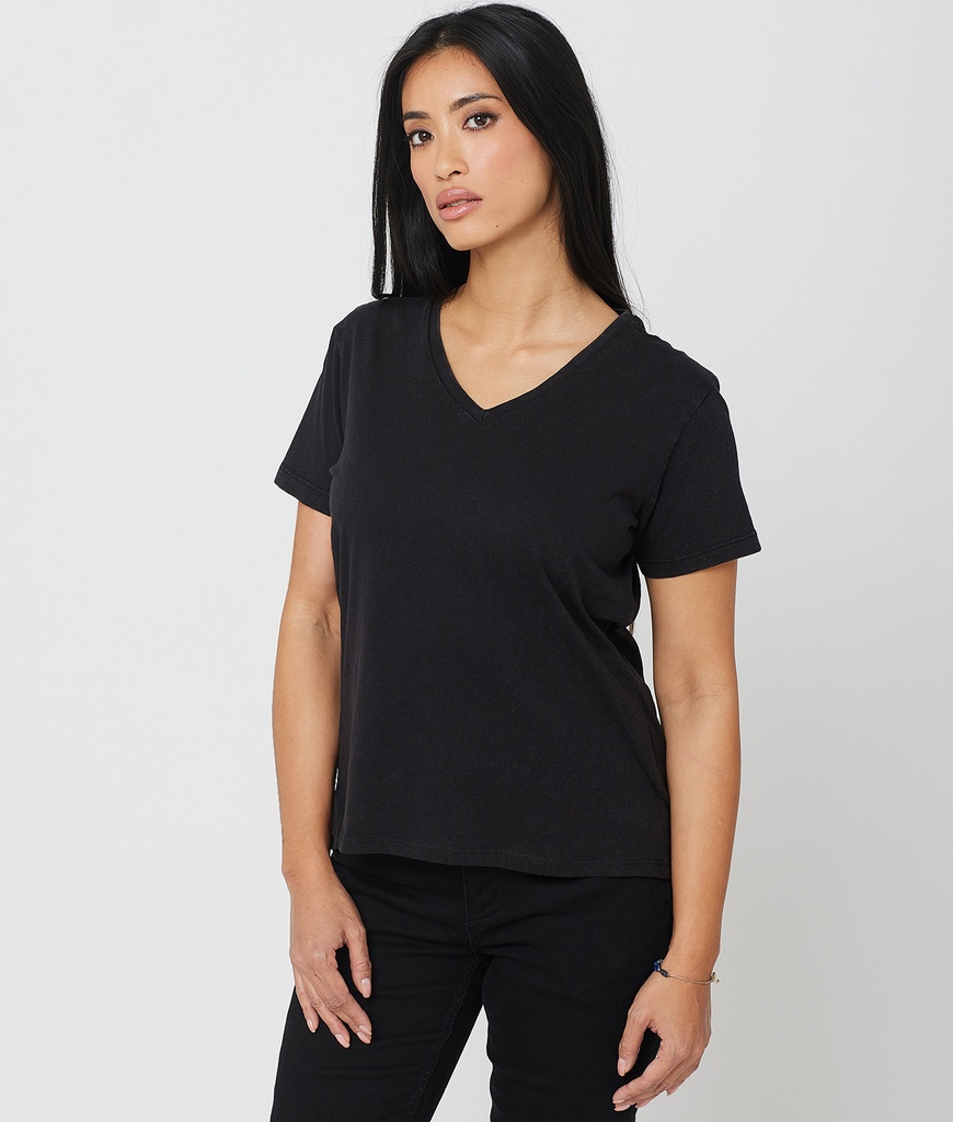 Xyla Top, Black