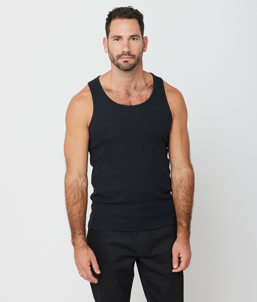 Zac Tank Top, Black