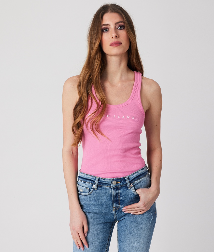 Gwen Tank Top, Pink